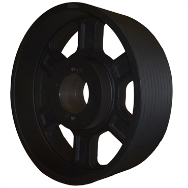 Fixed Diameter Ten Groove QD Sheave